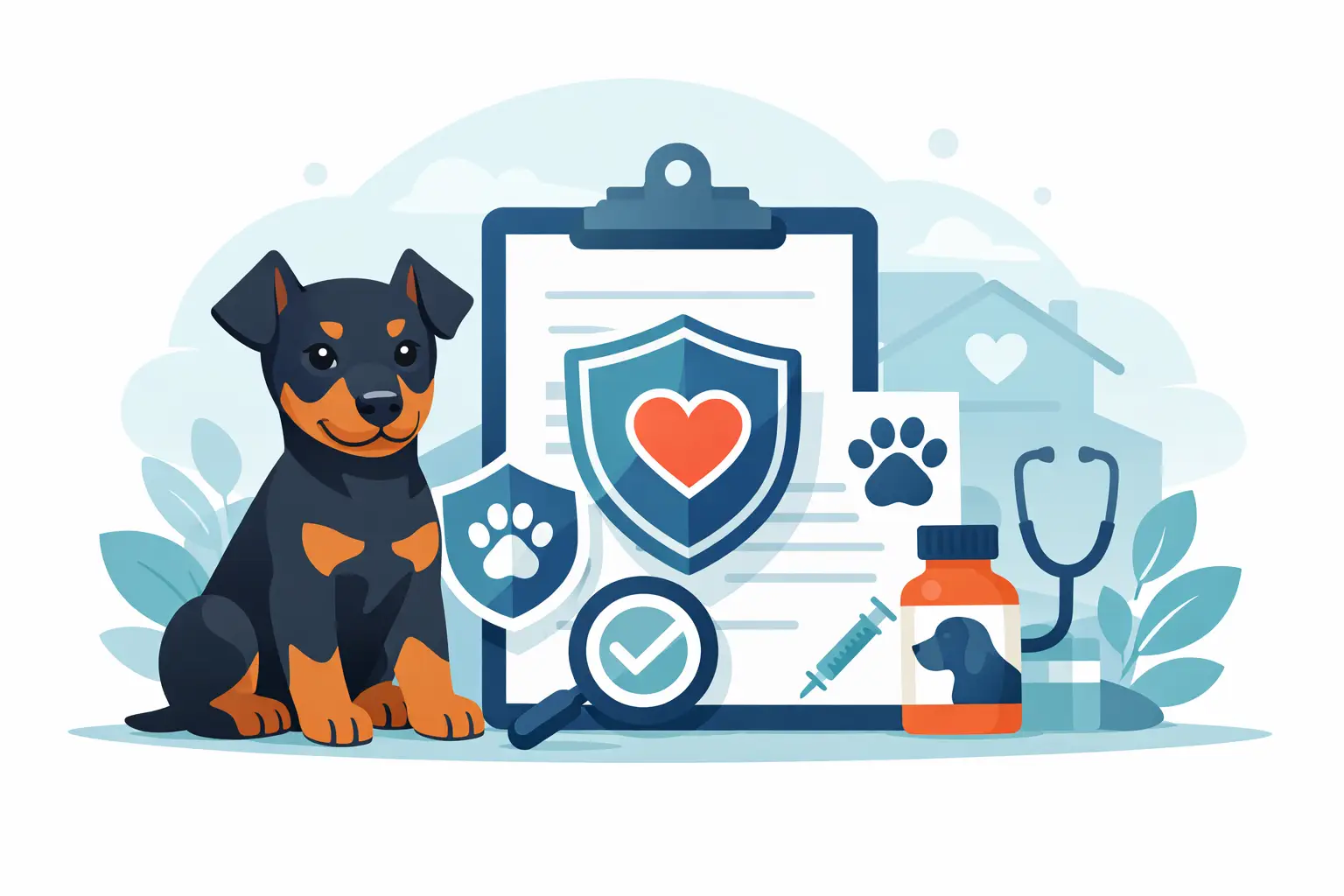 Doberman Puppy Health Guarantee Explained