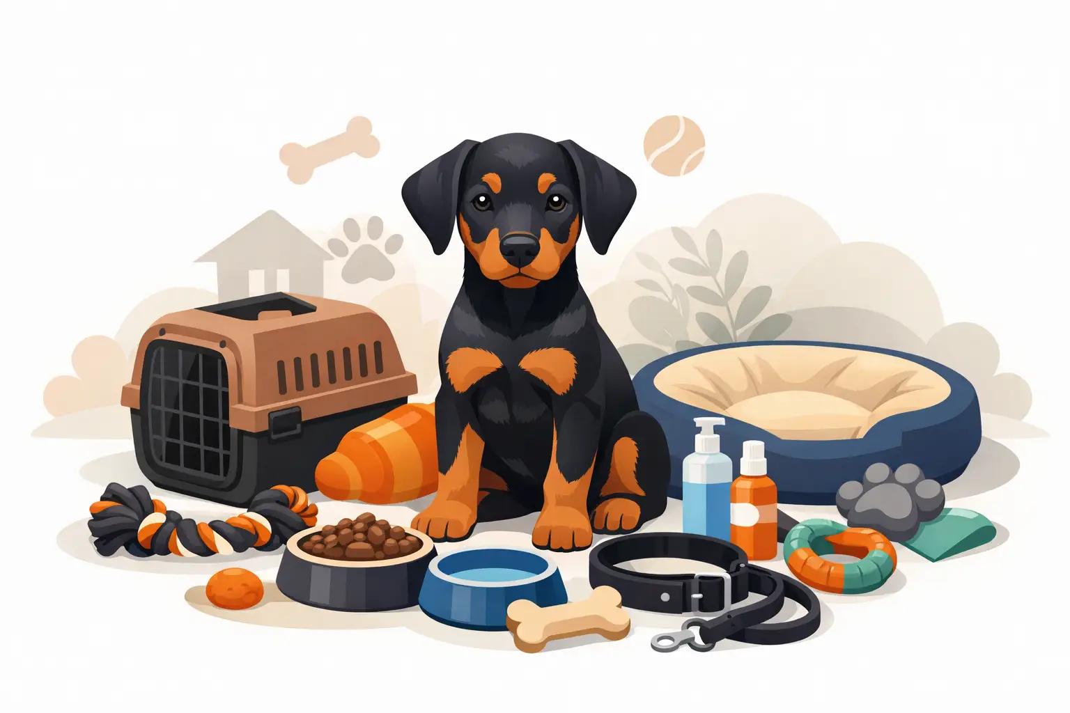 Doberman Puppy Starter Kit: What You Need