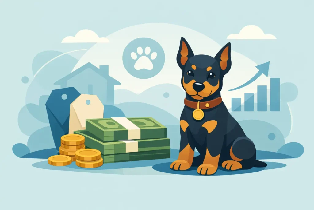How Much a Doberman Puppy Cost Today