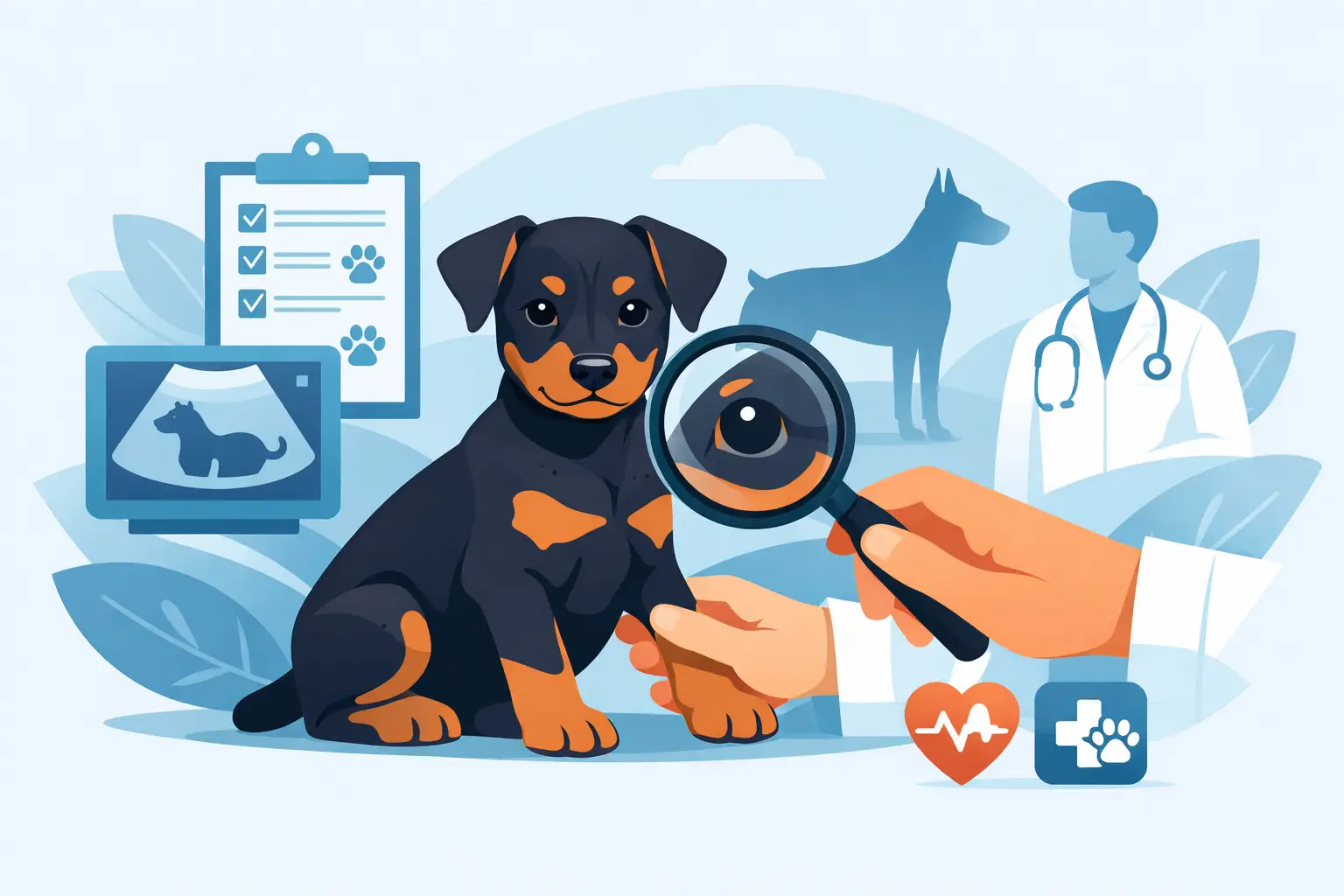 How to Choose a Healthy Doberman Puppy