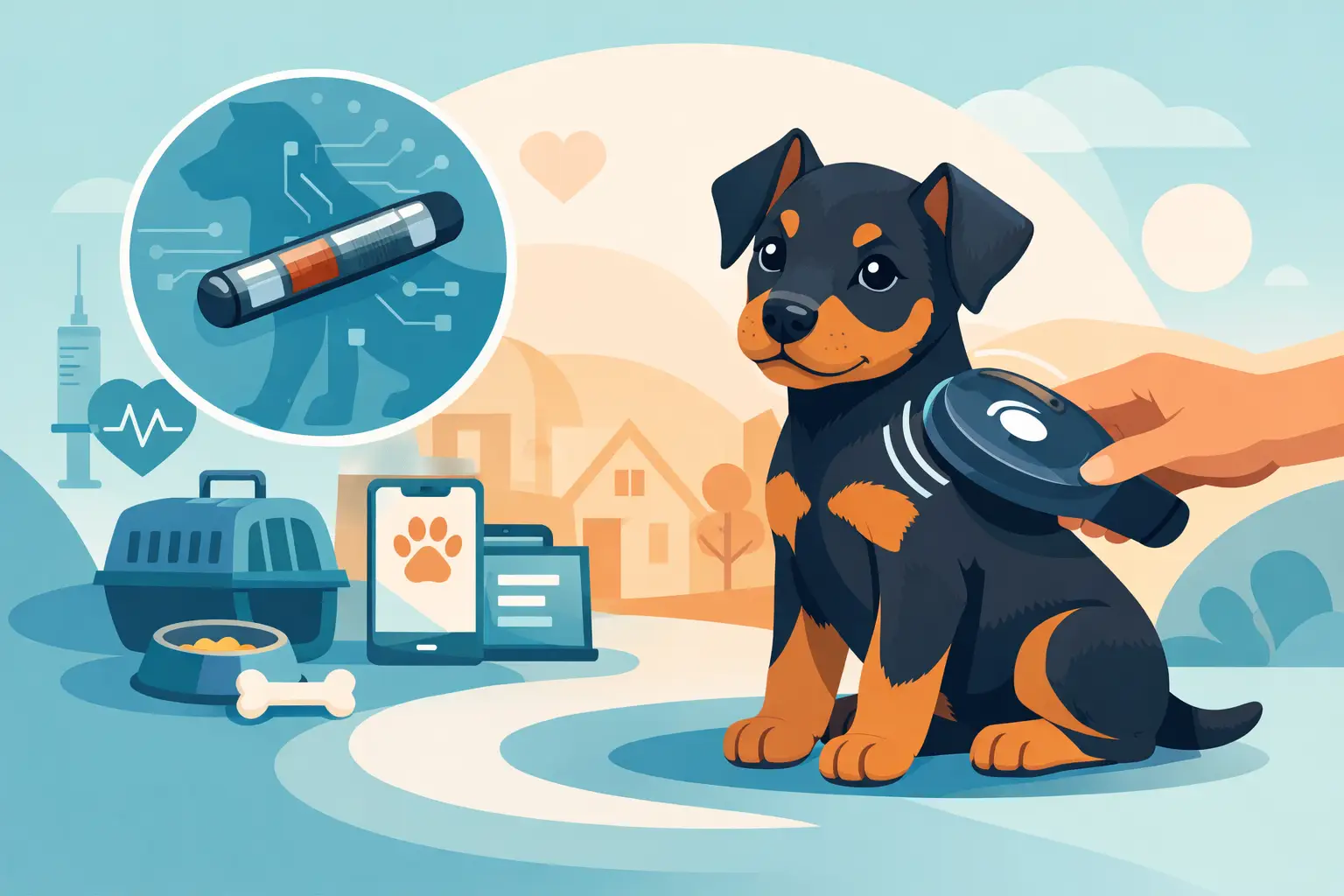 What to Expect From a Microchipped Doberman Puppy